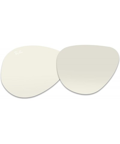 Original AVIATOR LARGE METAL RB3025 Replacement Lenses + BUNDLE with Designer iWear Care Kit Photo Grey/Blue Light Filter Pho...