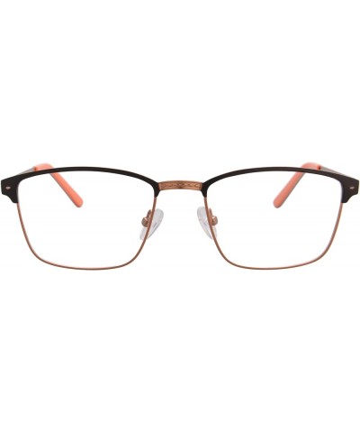 Metal Frame Photochromic Sunglasses Myopia Glasses Transition Lens Eyeglasse-BSJS9010 C4, Black&orange change brown-250 $19.9...