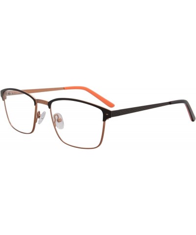 Metal Frame Photochromic Sunglasses Myopia Glasses Transition Lens Eyeglasse-BSJS9010 C4, Black&orange change brown-250 $19.9...