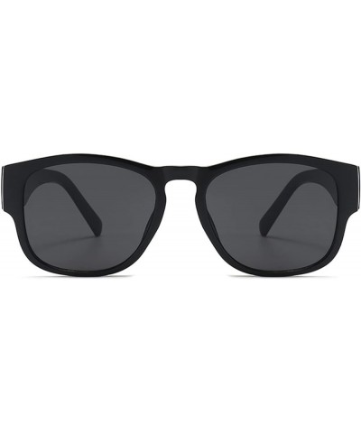 Large Frame Retro Uv400 Men And Women Outdoor Vacation Sunglasses C $13.29 Designer