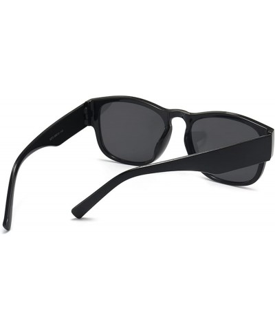 Large Frame Retro Uv400 Men And Women Outdoor Vacation Sunglasses C $13.29 Designer