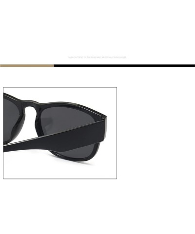 Large Frame Retro Uv400 Men And Women Outdoor Vacation Sunglasses C $13.29 Designer