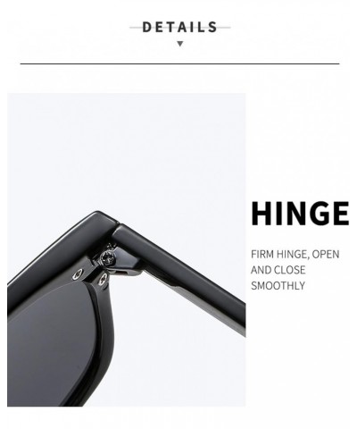 Trendy Fashion Cat Eye Sunglasses for Men and Women (Color : E, Size : 1) 1 C $14.19 Designer