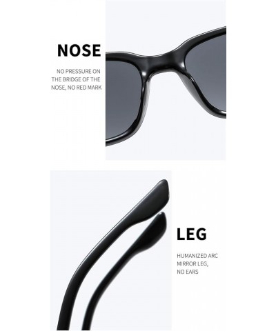 Trendy Fashion Cat Eye Sunglasses for Men and Women (Color : E, Size : 1) 1 C $14.19 Designer