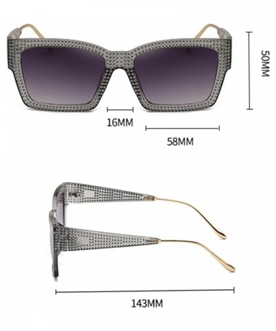 Square Men And Women Personality Vacation Party Prom Decorative Sunglasses D $13.49 Designer