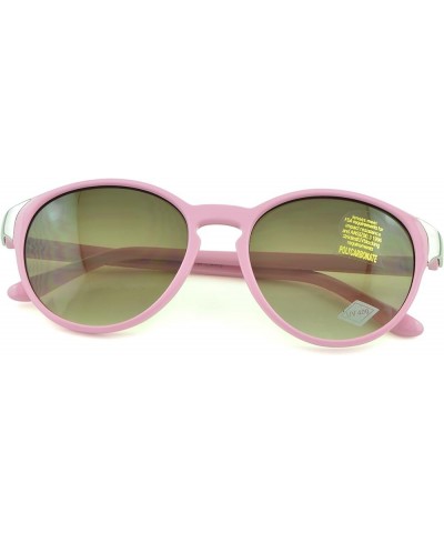 Belle Donne-Modern and Bold Womens Fashion Sunglasses with UV Protection Hotpink1034 $6.18 Oval