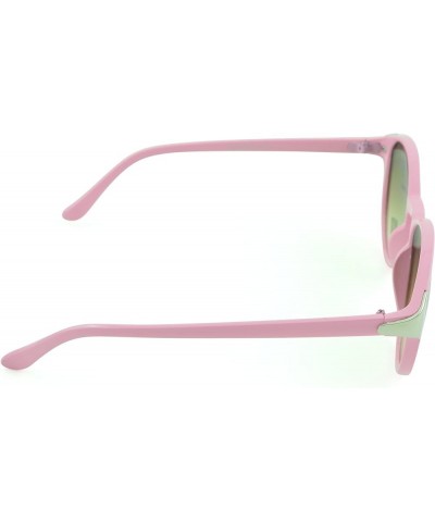 Belle Donne-Modern and Bold Womens Fashion Sunglasses with UV Protection Hotpink1034 $6.18 Oval