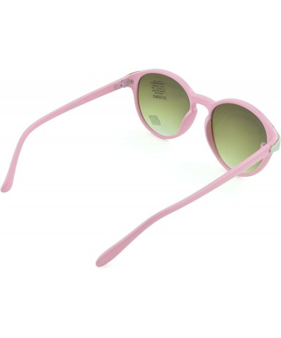 Belle Donne-Modern and Bold Womens Fashion Sunglasses with UV Protection Hotpink1034 $6.18 Oval