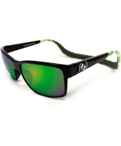 Vision Men's Monix Green Chrome 59mm Lens Sunglasses $63.80 Designer