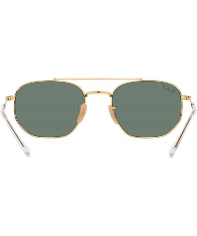 Rb3707 Square Sunglasses Gold/Polarized Grey $64.32 Square