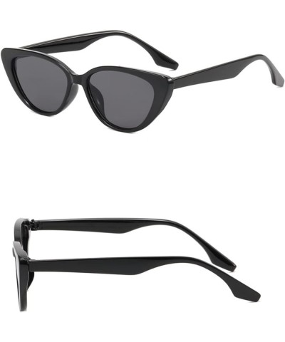 Triangle Cat Eye Sunglasses for Men and Women Fashion Retro Small Frame Simple and Comfortable Sunglasses (Color : 5, Size : ...