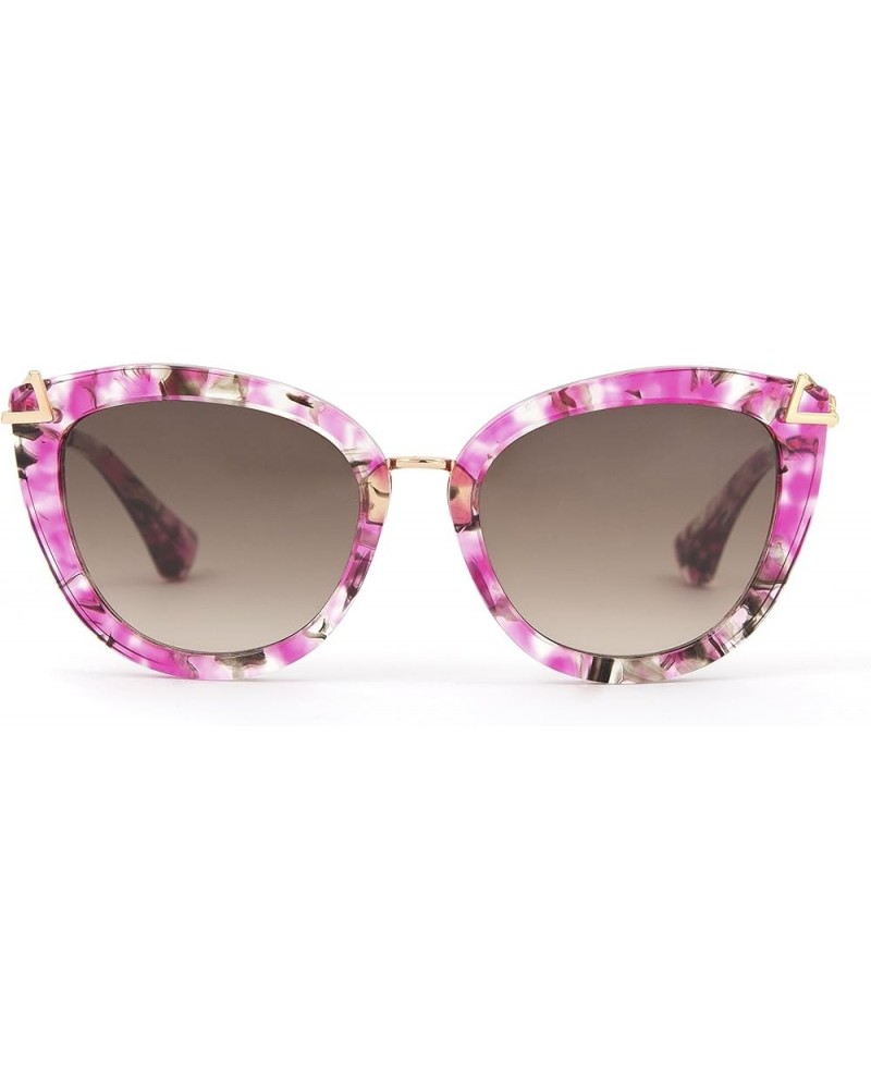 Women's Melrose Sunglasses Petal Pink/Brown Fade $161.10 Round