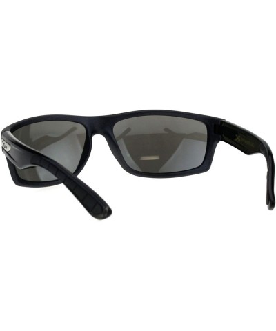 Xloop Sports Fashion Mens Sunglasses Rectangular Frame UV 400 Metallic (Silver Mirror) $9.57 Rectangular