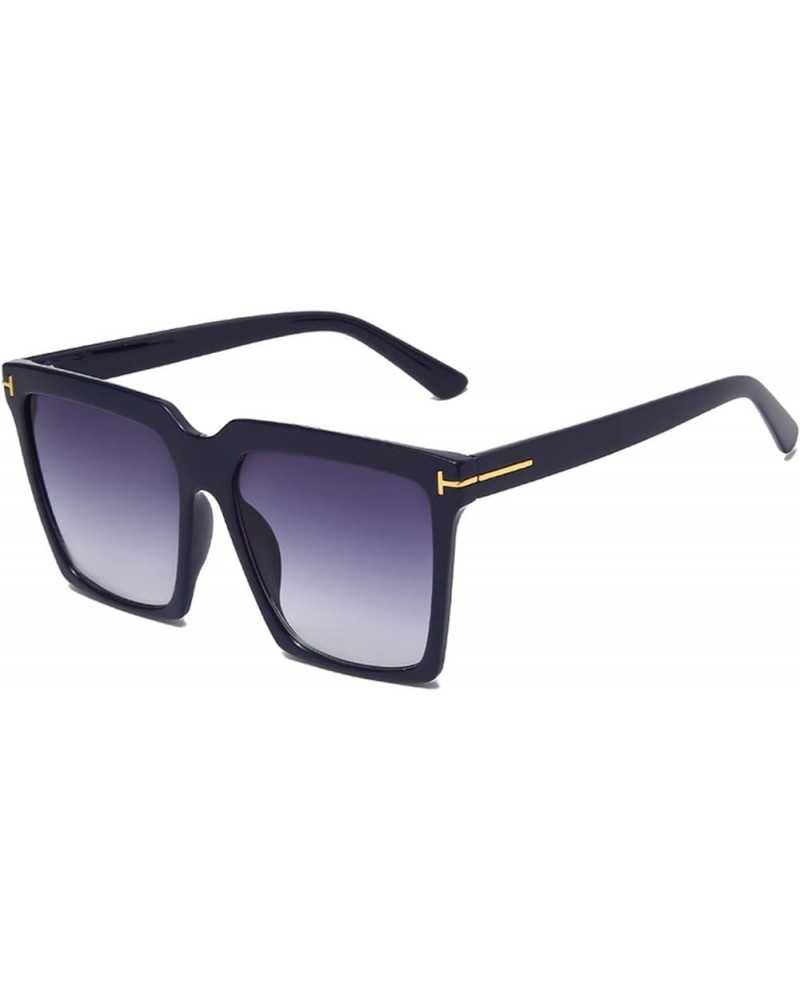 Large Frame Box Sunglasses Outdoor Men and Women Fashion Driving Sun Protection (Color : E, Size : Medium) Medium E $19.79 De...