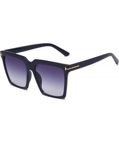 Large Frame Box Sunglasses Outdoor Men and Women Fashion Driving Sun Protection (Color : E, Size : Medium) Medium E $19.79 De...