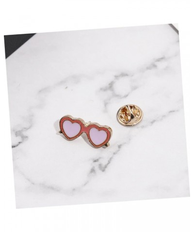 8 Pcs Womens Sunglasses Clothes Pin Hawaii Series Breastpin Sunglasses for over Glasses for Women Cloak Mx3pcs As Shownx3pcs ...