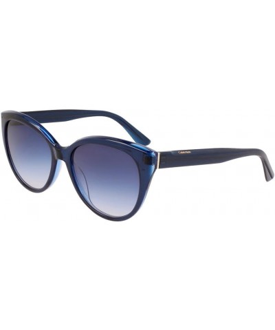 Women's Ck22520s Sunglasses Blue $30.69 Designer