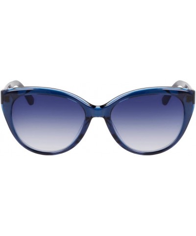 Women's Ck22520s Sunglasses Blue $30.69 Designer