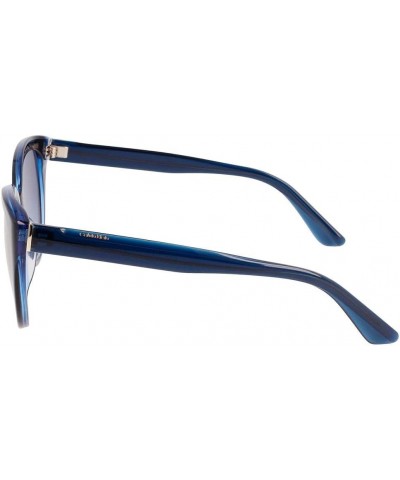 Women's Ck22520s Sunglasses Blue $30.69 Designer