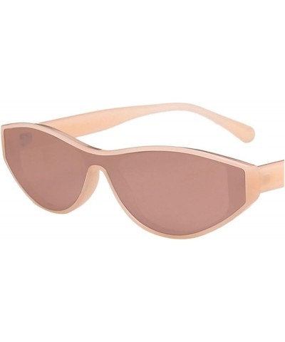 Sunglasses Small Frame Fashion Street Shooting Sunglasses Men and Women Outdoor Vacation (Color : D, Size : 1) 1 E $13.67 Des...