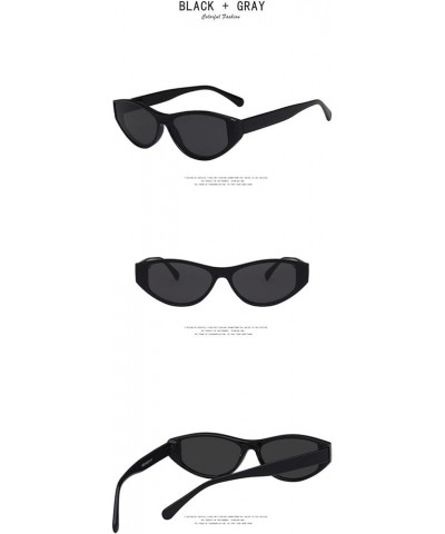 Sunglasses Small Frame Fashion Street Shooting Sunglasses Men and Women Outdoor Vacation (Color : D, Size : 1) 1 E $13.67 Des...