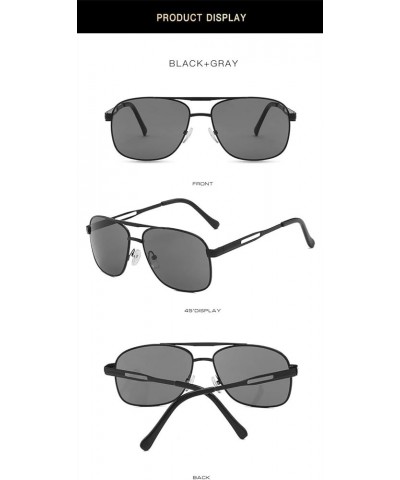 Fashion Outdoor Holiday Beach Riding Driving Sunglasses for Men and Women (Color : D, Size : 1) 1A $19.25 Designer