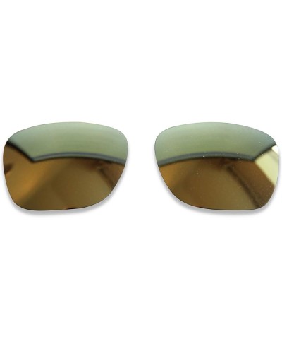 Polarised Replacement Lenses for Oakley Catalyst - Compatible with Oakley Catalyst Sunglasses Bronze Gold $12.26 Designer