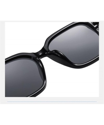 Large Frame Men and Women Polarized Sunglasses Outdoor Beach Glasses (Color : B, Size : Medium) Medium A $20.70 Designer