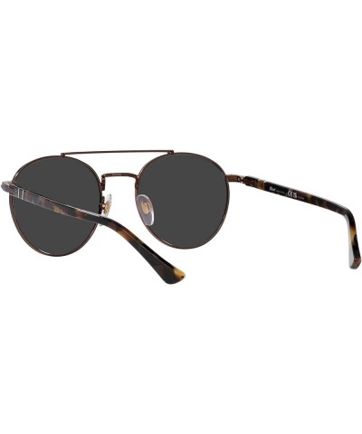 Po1011s Square Sunglasses Brown/Polarized Black $130.24 Square