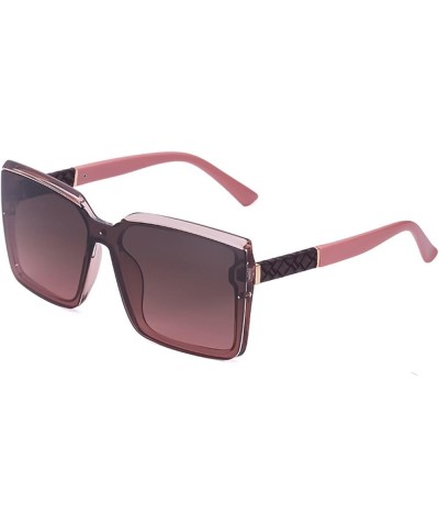 Fashion Large Frame Men and Women Sunglasses Outdoor Beach Sunshade Driving Glasses (Color : D, Size : Medium) Medium C $19.5...