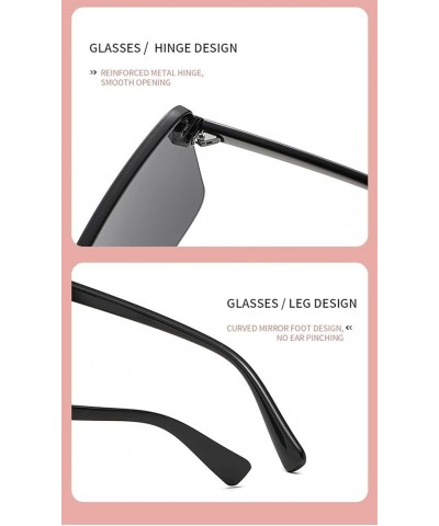 Large Frame Men's and Women's Outdoor Sunglasses, Beach Driving Glasses (Color : D, Size : Medium) Medium A $19.64 Designer