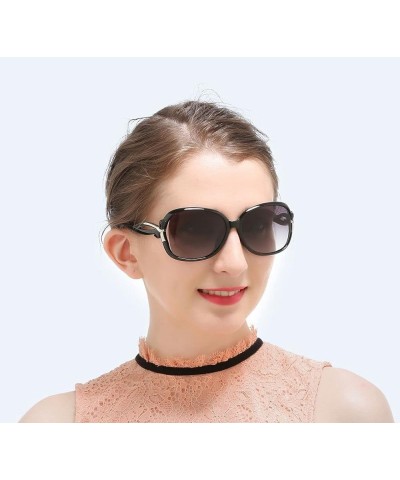 Women's Classic and Trendy Bow decoration Anti-glare Sunglasses Polarized UV400 Protection Elegant Retro Driving Sunglasses W...