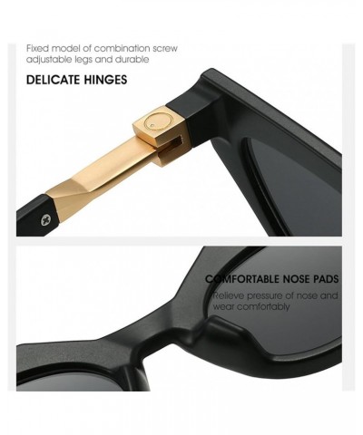 Luxury Cat Eye Sunglasses Women Small Triangle Frame Shades for Women Retro Futuristic Hip-hop punk Sun Glasses Brown $10.15 ...