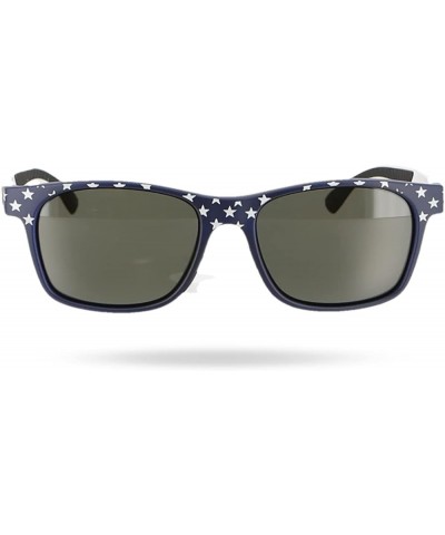 Springdale Hts Sunglasses Smoke/Blue $37.50 Oval