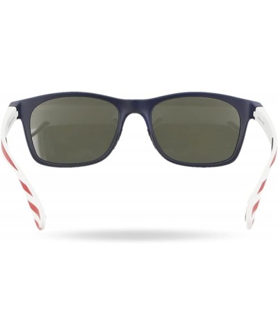 Springdale Hts Sunglasses Smoke/Blue $37.50 Oval