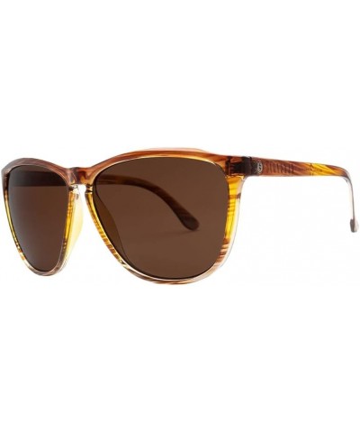 Electrc Visual Encelia Sunglasses Peach Bronze Polarized $47.50 Round