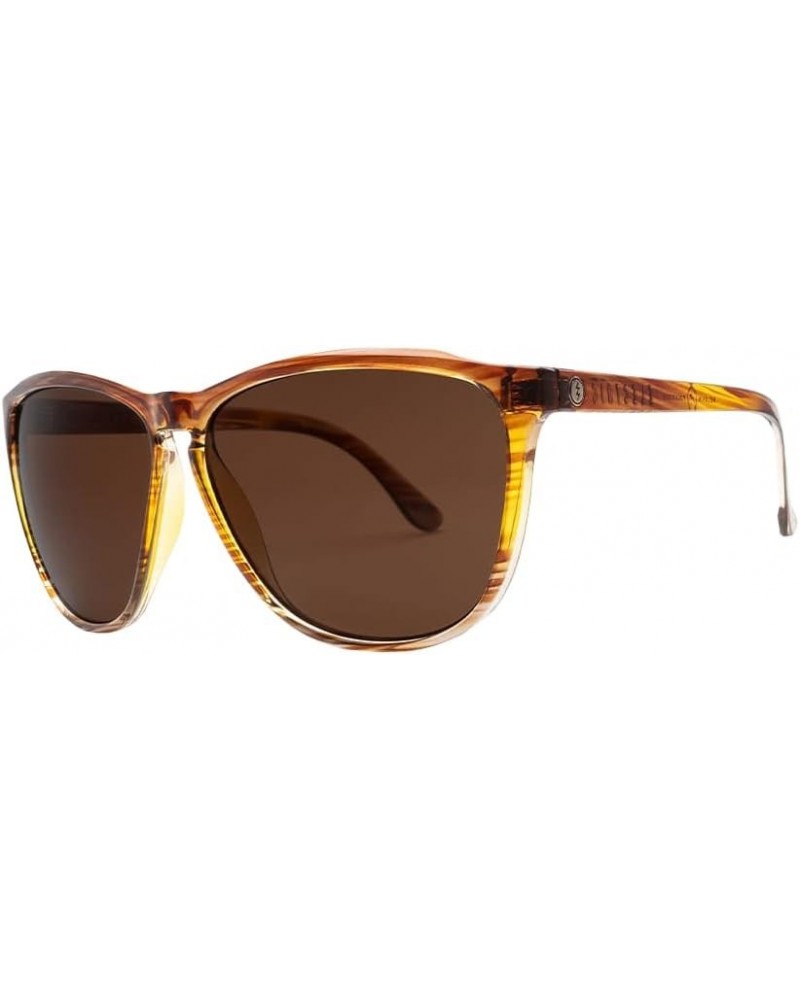 Electrc Visual Encelia Sunglasses Peach Bronze Polarized $47.50 Round