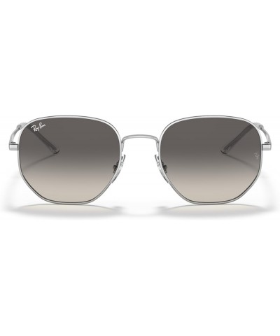 Rb3682 Square Sunglasses Silver/Gradient Grey $50.00 Square