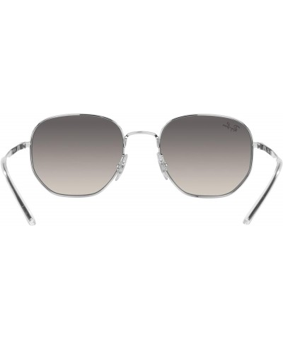 Rb3682 Square Sunglasses Silver/Gradient Grey $50.00 Square