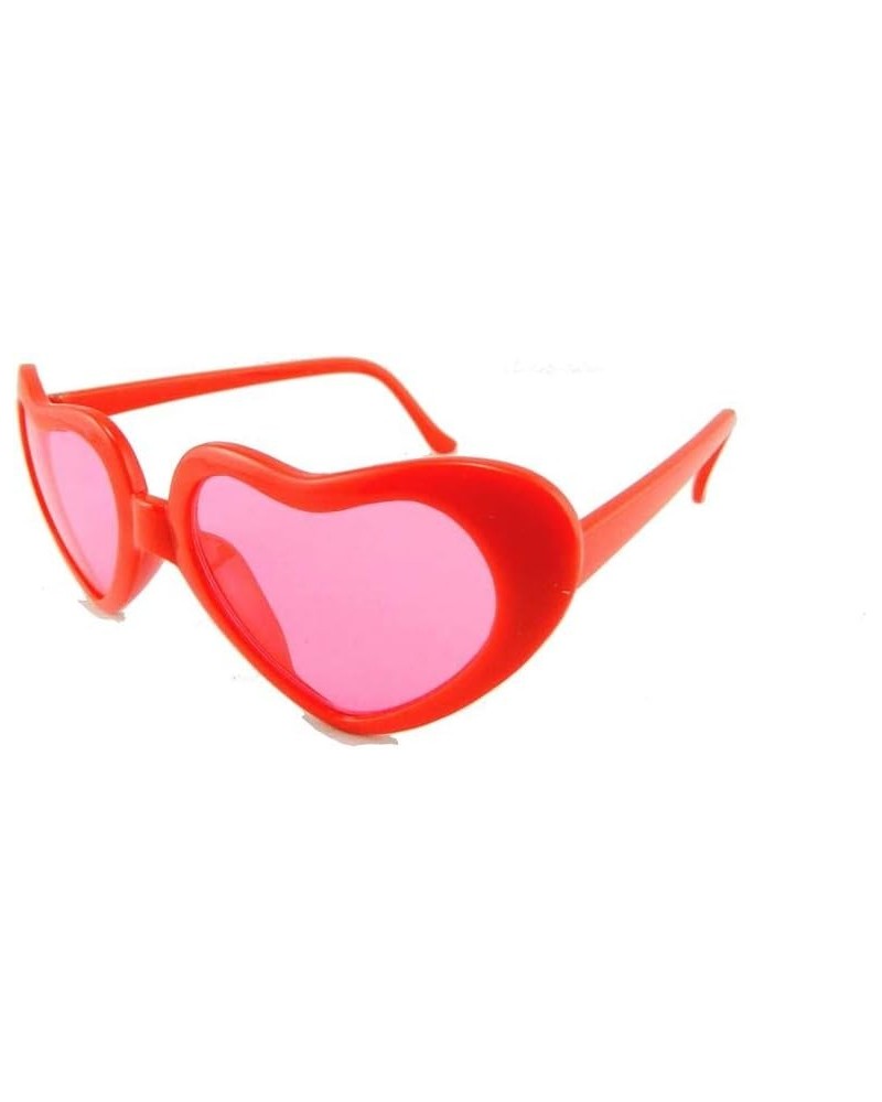 New Novelty Sunglasses - Valentine's Day Heart $7.27 Round