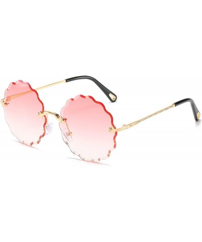 Frameless Fashion Women Sunglasses Vacation Party Sunglasses Gift (Color : 5, Size : 1) 1 2 $13.60 Designer