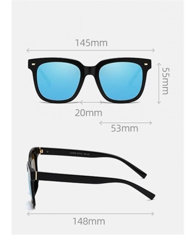 Polarized Retro Sunglasses For Men And Women Outdoor Commuter Trend UV400 Sunglasses Gift A $25.09 Designer