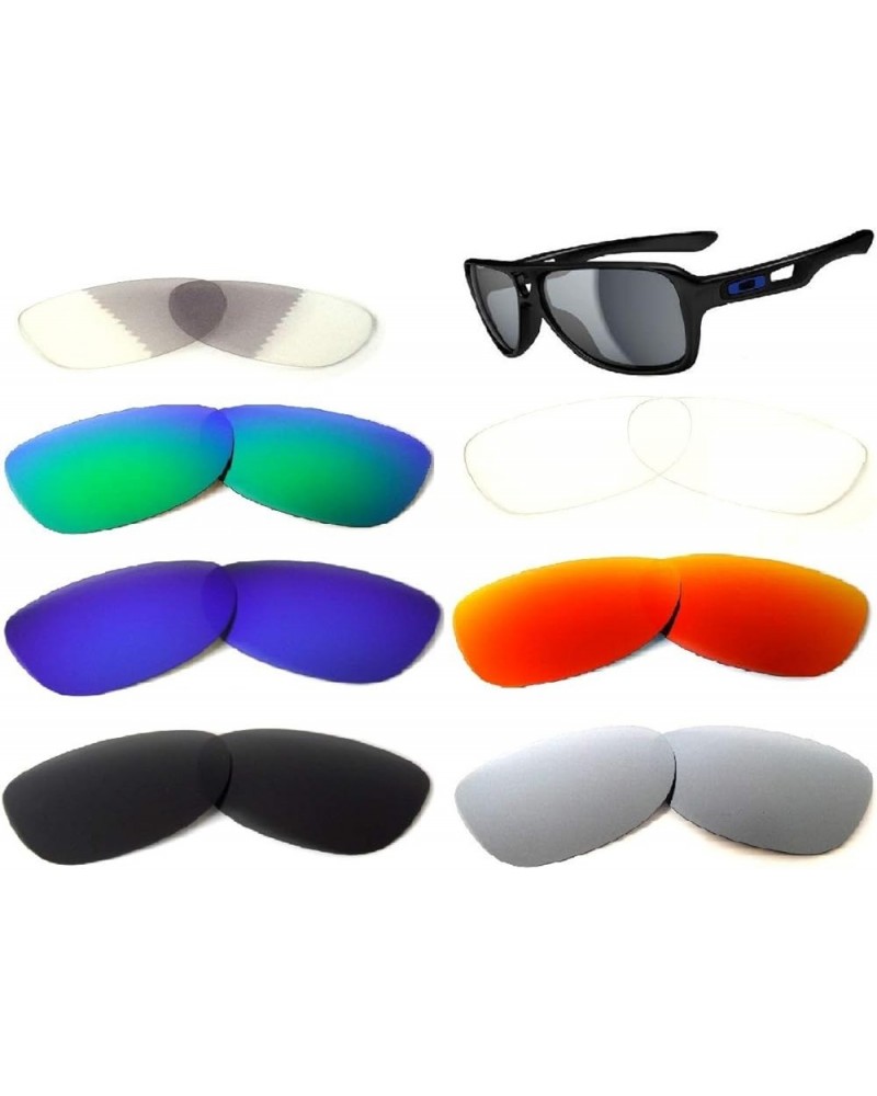 Galaxy Replacement Lenses For Oakley Dispatch 2 (Not 1) Sunglasses Polarized 7 Color Pairs S 7 Color Pairs $29.43 Designer