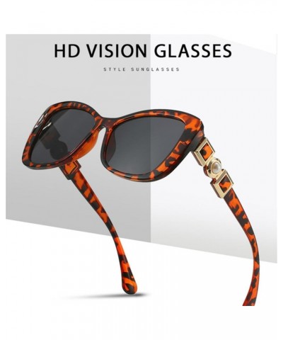 Women's Cat Eye Sunglasses Outdoor Street Show Sunglasses PC Large Frame Sunvisors 2 $19.95 Designer