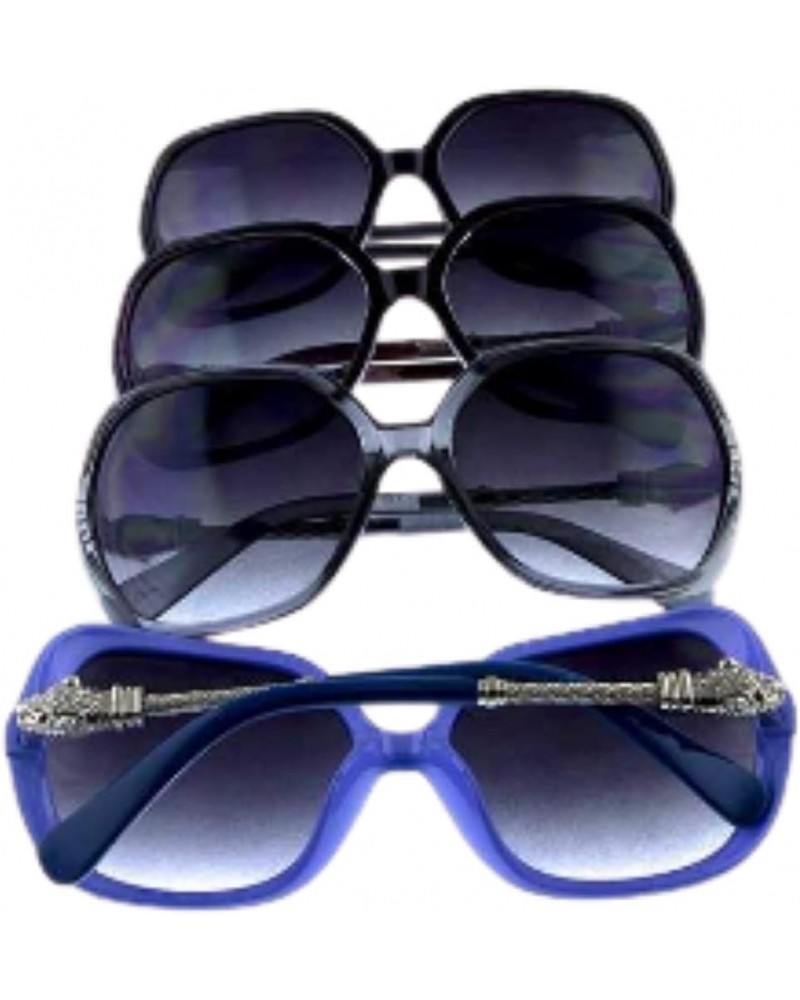 Undercover Celebrity Sunglasses Blue $14.80 Round