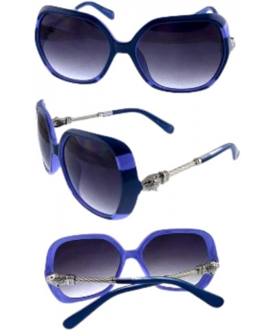 Undercover Celebrity Sunglasses Blue $14.80 Round