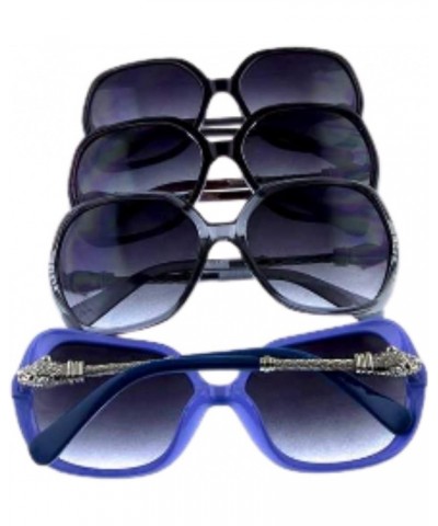 Undercover Celebrity Sunglasses Blue $14.80 Round