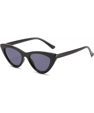 Triangle Cat Eye Women's Outdoor Vacation Decorative Sunglasses (Color : C, Size : 1) 1A $14.41 Designer