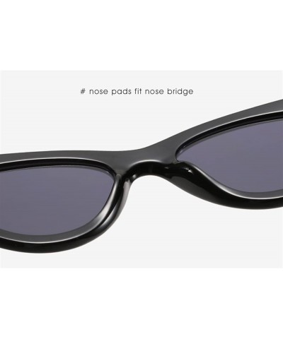 Triangle Cat Eye Women's Outdoor Vacation Decorative Sunglasses (Color : C, Size : 1) 1A $14.41 Designer