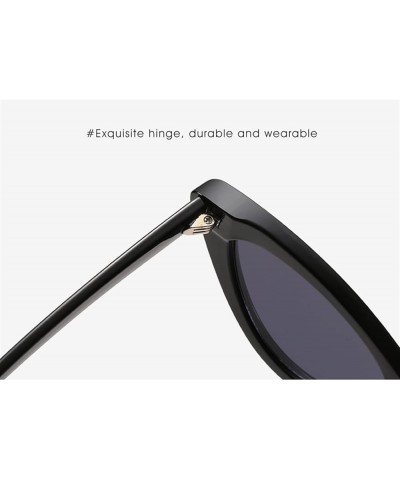 Triangle Cat Eye Women's Outdoor Vacation Decorative Sunglasses (Color : C, Size : 1) 1A $14.41 Designer